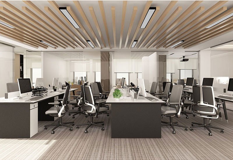 鄭州辦公室裝修：辦公室地面材料的選擇