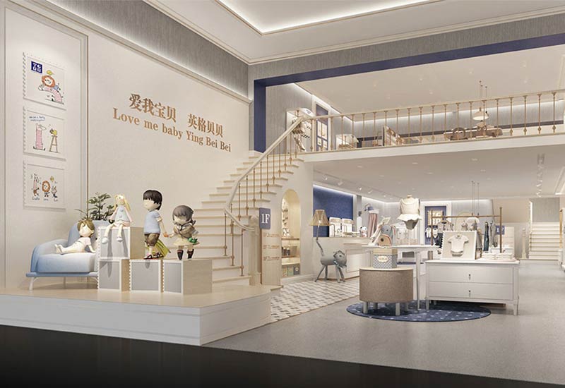 鄭州母嬰店設(shè)計：溫馨與實用的平衡