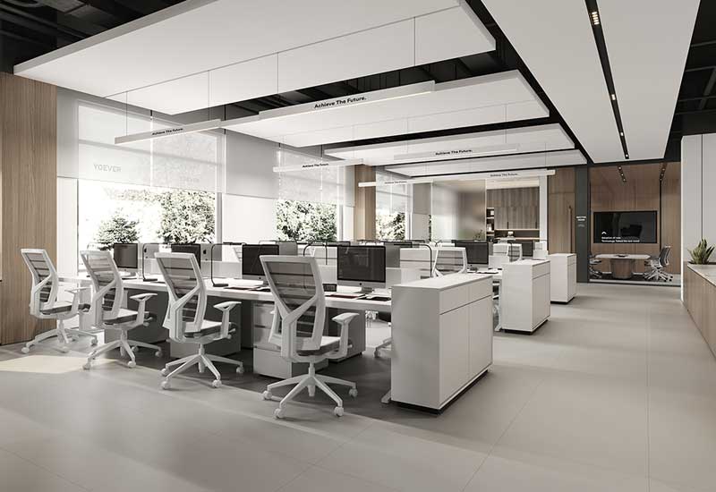 鄭州互聯(lián)網公司辦公室裝修：年輕化活力空間設計思路