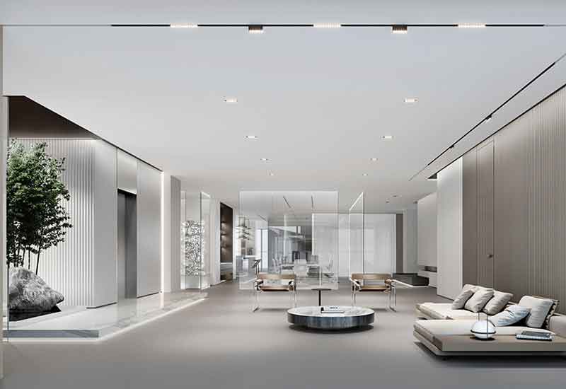 鄭州辦公室裝修設(shè)計(jì)：地面材料的優(yōu)選與應(yīng)用