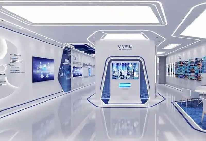 鄭州展廳設(shè)計(jì)與裝修施工全流程解析