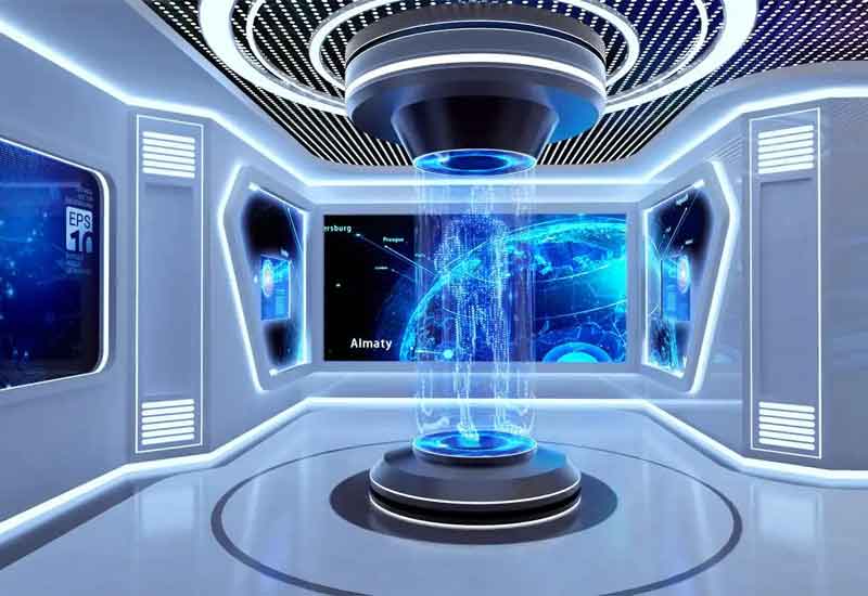 鄭州未來科技感展廳:燈光與材質的創(chuàng)新應用