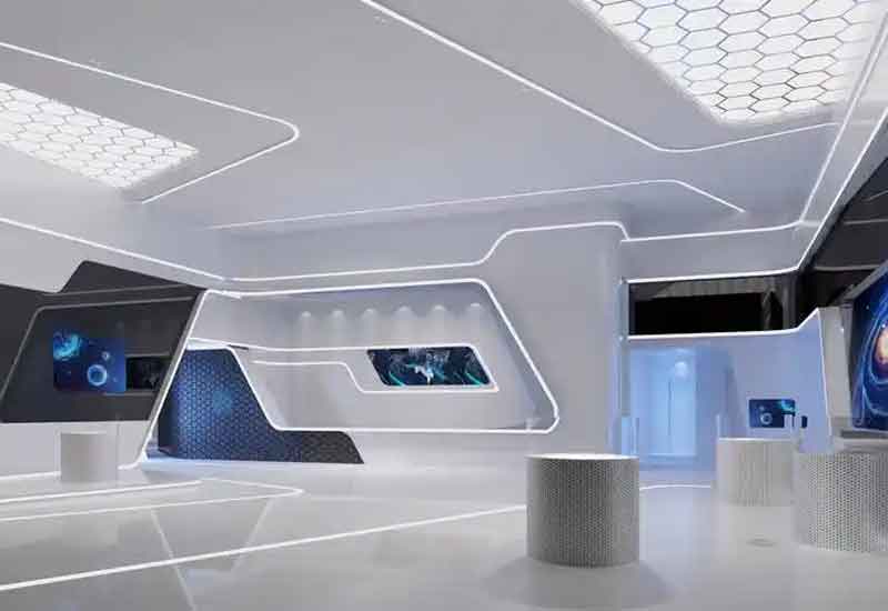 鄭州展廳裝修施工中隱蔽工程的重要性及驗收標準