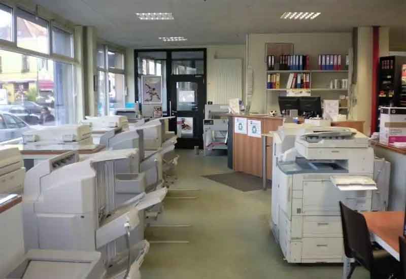 鄭州打印復(fù)印店裝修：高效工作區(qū)與客戶(hù)等待區(qū)規(guī)劃