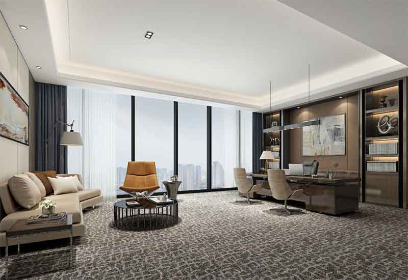 鄭州物流公司辦公室裝修：實用與功能性設(shè)計