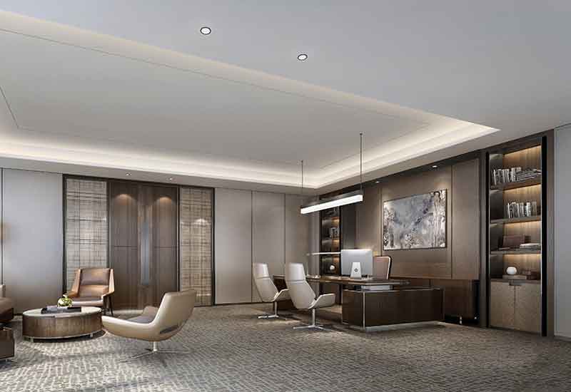 鄭州外貿(mào)公司辦公室設(shè)計：國際化風(fēng)格打造指南