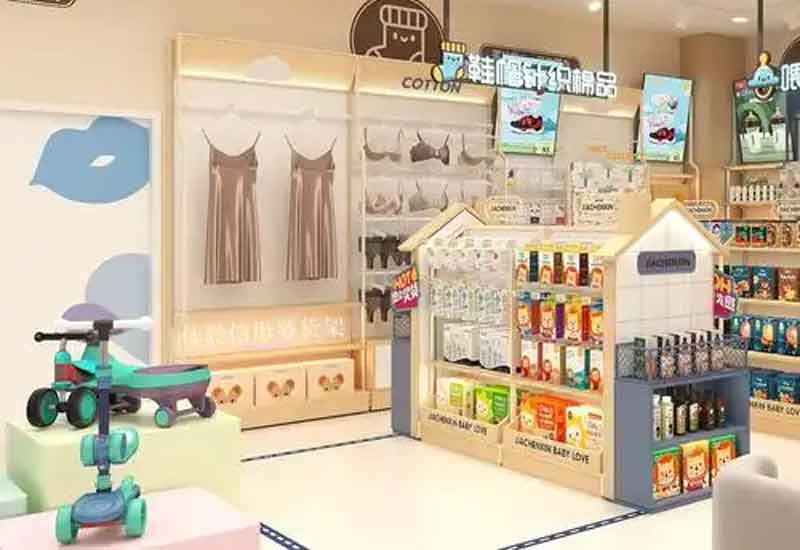 鄭州母嬰生活館裝修:母嬰生活空間設計