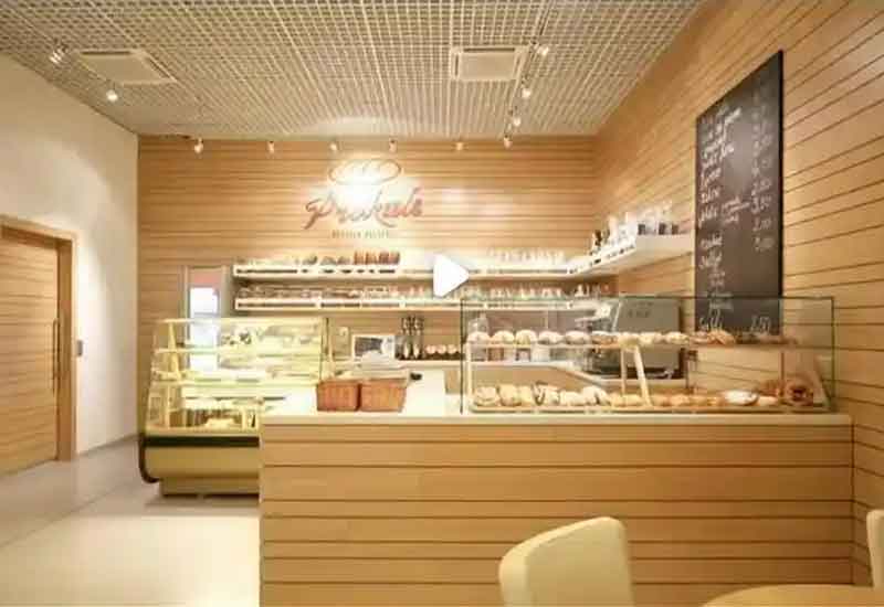 鄭州面包店裝修設(shè)計(jì):暖香氛圍與開(kāi)放式制作區(qū)設(shè)計(jì)思路