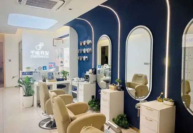 鄭州頭皮護(hù)理店裝修：頭皮護(hù)理空間設(shè)計(jì)