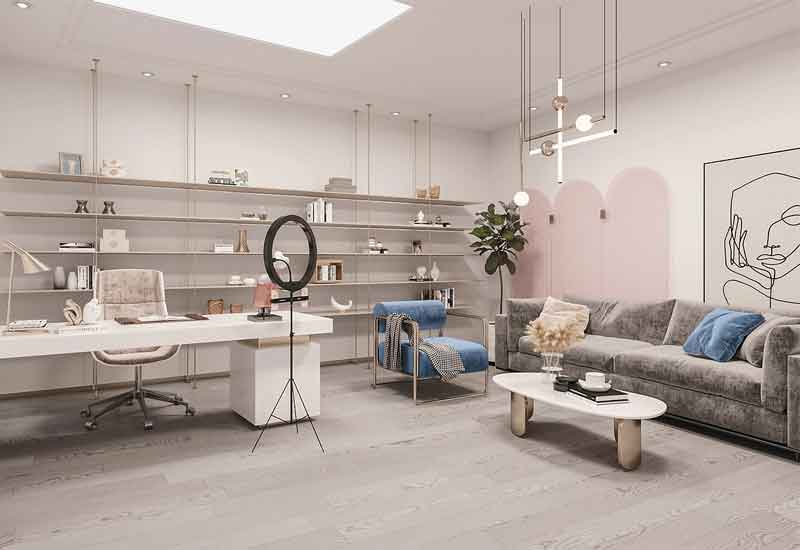 鄭州直播間裝修地板隔音與吸音設(shè)計要點