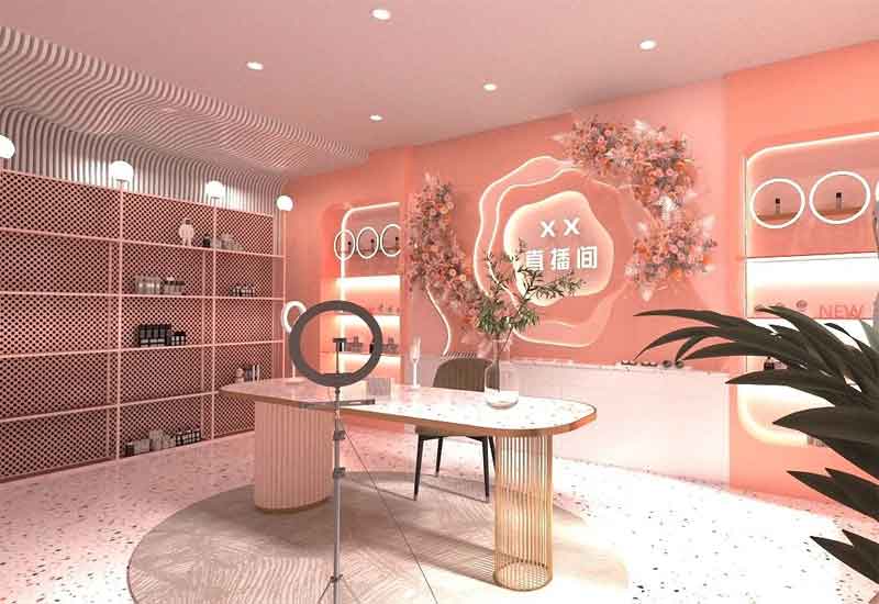 鄭州直播間設(shè)計(jì)背景色彩搭配:提升直播氛圍