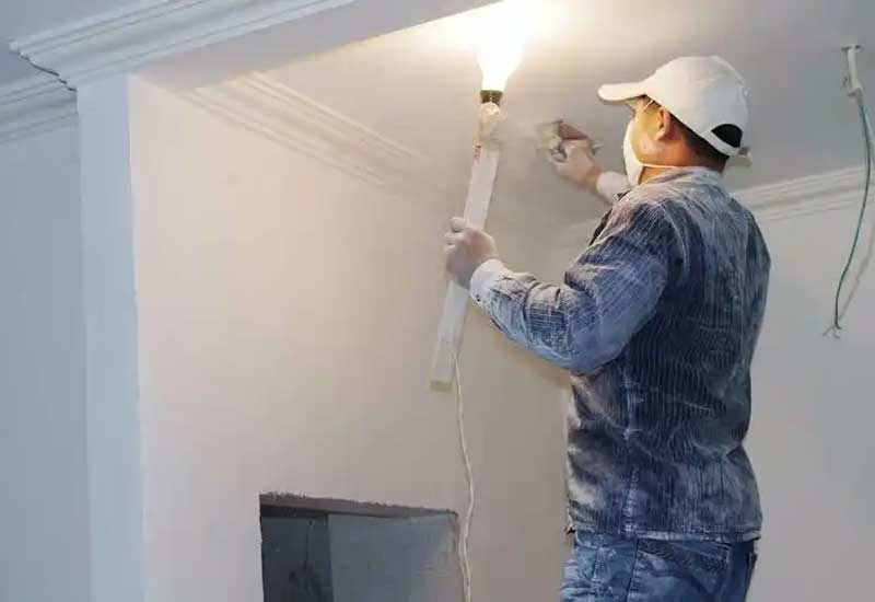 鄭州舊房翻新材料:老房墻面的底漆涂刷工具