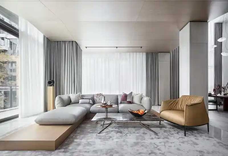 鄭州家裝設(shè)計(jì)：2025 年流行的現(xiàn)代簡(jiǎn)約風(fēng)施工方案