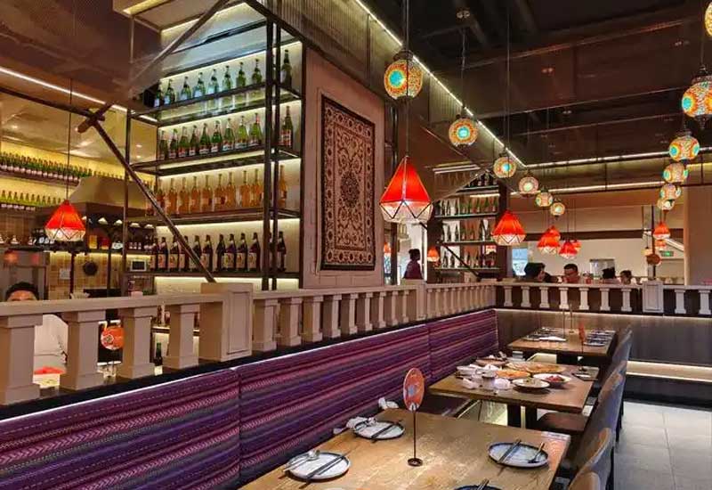 新疆菜館裝修設(shè)計：民族特色與風(fēng)情用餐環(huán)境營造