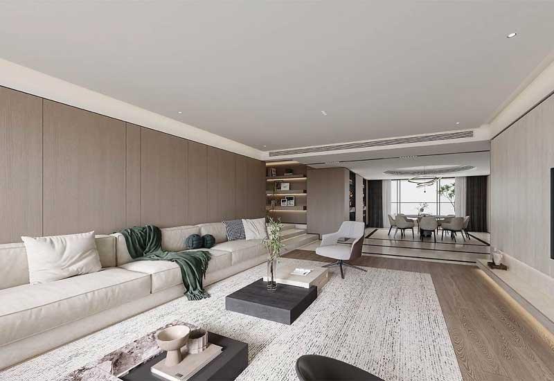 鄭州家裝設(shè)計(jì)趨勢(shì):輕奢風(fēng)在家裝中的細(xì)節(jié)體現(xiàn)