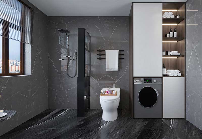 鄭州舊房改造技巧:老房衛(wèi)生間干濕分離的改造方法