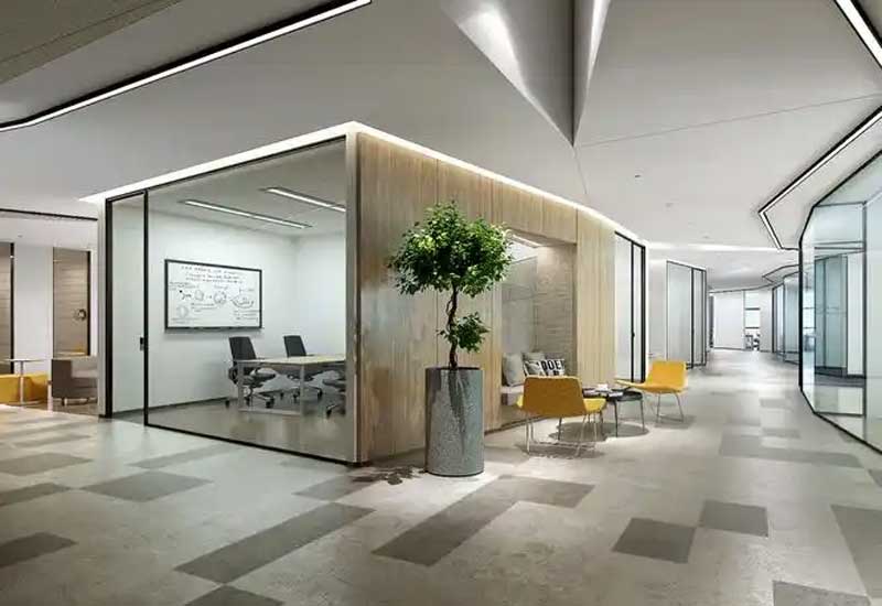 鄭州寫字樓隔斷翻新的工期安排:如何減少對(duì)辦公的影響