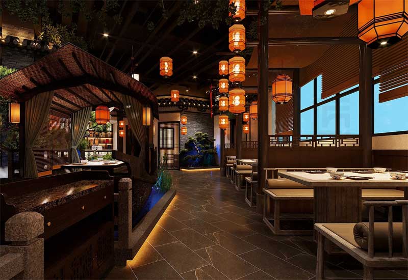 鄭州餐飲店裝修設(shè)計(jì):火鍋店/中餐廳/快餐店分別需要多少錢