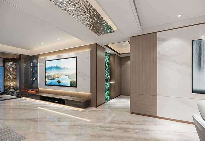 鄭州別墅裝修設(shè)計前期準備:電梯安裝的空間預(yù)留