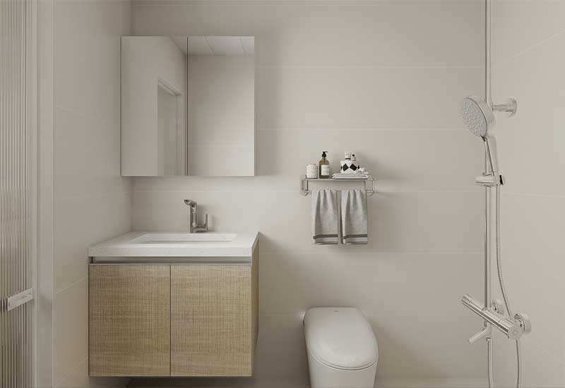 鄭州舊房翻新設(shè)計(jì)費(fèi)用:衛(wèi)生間翻新的重點(diǎn)開支