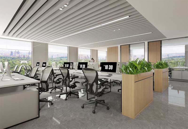 鄭州辦公室設(shè)計(jì)趨勢(shì)2025極簡(jiǎn)主義解析