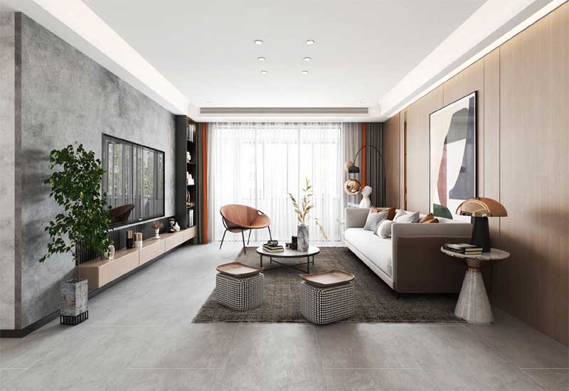 鄭州新房裝修預(yù)算規(guī)劃:客廳裝修的資金分配