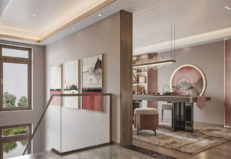 鄭州家裝設(shè)計費(fèi)用計算：躍層的設(shè)計費(fèi)計算方式