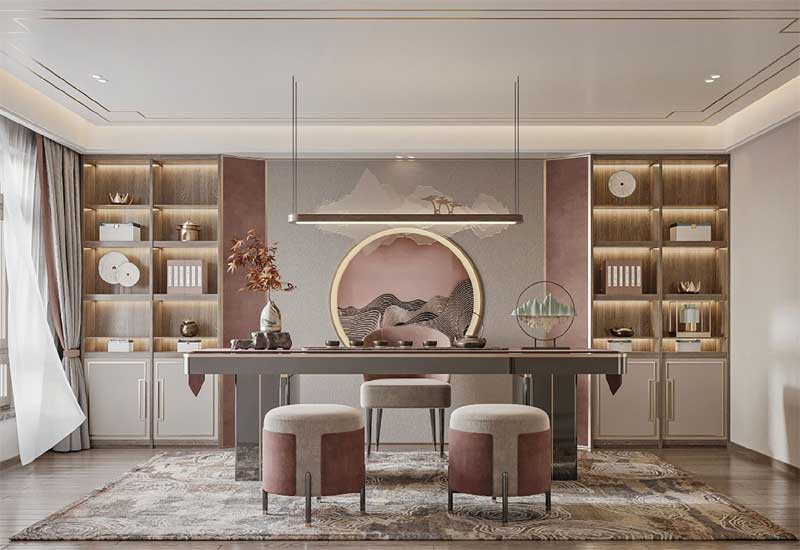 鄭州新房裝修設(shè)計：輕奢風(fēng)的軟裝搭配要點(diǎn)