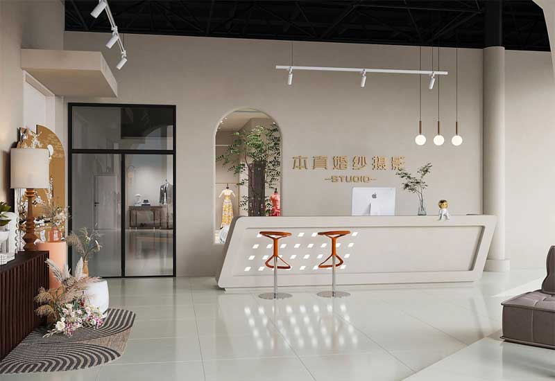 鄭州店鋪裝修標識系統(tǒng)不清晰？導向牌設計方案