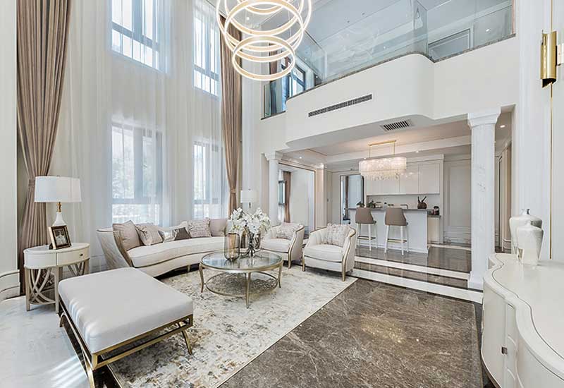 鄭州家裝設(shè)計(jì)：斜頂房間裝修，吊頂及收納利用技巧