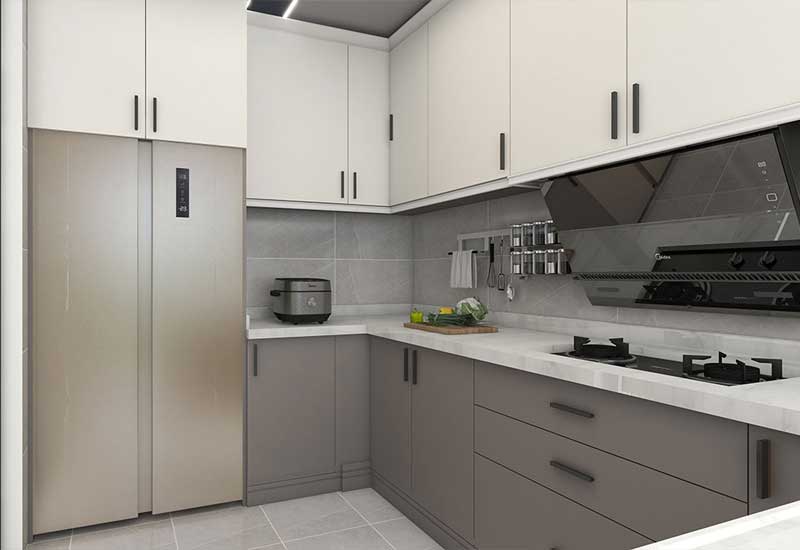 鄭州室內(nèi)裝修設(shè)計(jì):廚房瓷磚怎么選?防滑及 易清潔款式