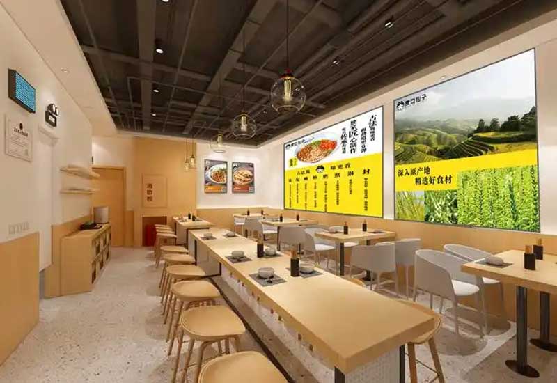 鄭州熱干面店裝修施工，材料與人工成本全解析