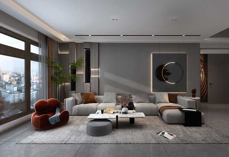 鄭州舊房家裝設計：老房翻新不搬家？分區(qū)域施工方案