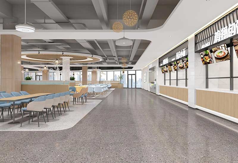 鄭州食堂裝修材料選擇:打菜勺的防燙與衛(wèi)生設(shè)計