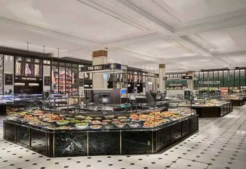 鄭州進口食品店裝修不同區(qū)域要怎么設計規(guī)劃