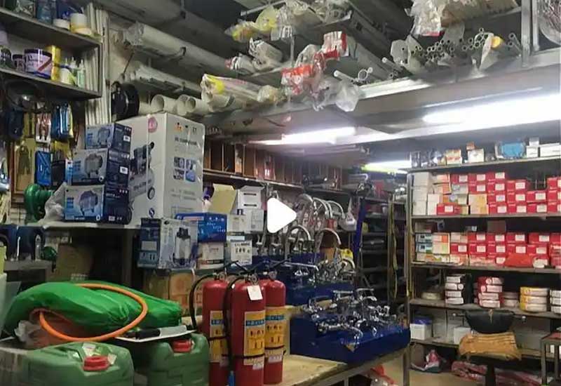 鄭州五金店裝修工具展示墻設(shè)計(jì)要注意哪些承重要求