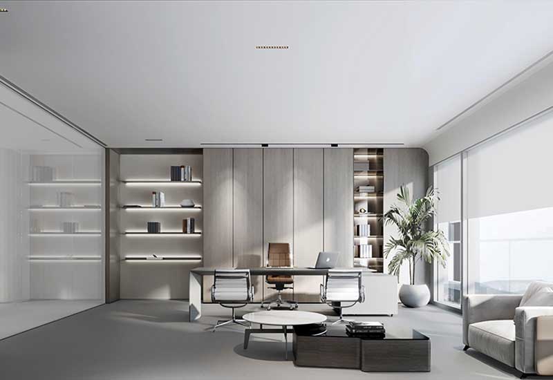 鄭州辦公室裝修費用明細:設(shè)計費及施工材料報價全透明