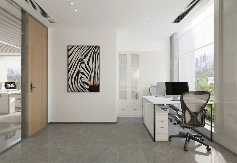 鄭州50-100㎡辦公室裝修費(fèi)用多少？設(shè)計(jì)工期及材料報(bào)價(jià)詳解