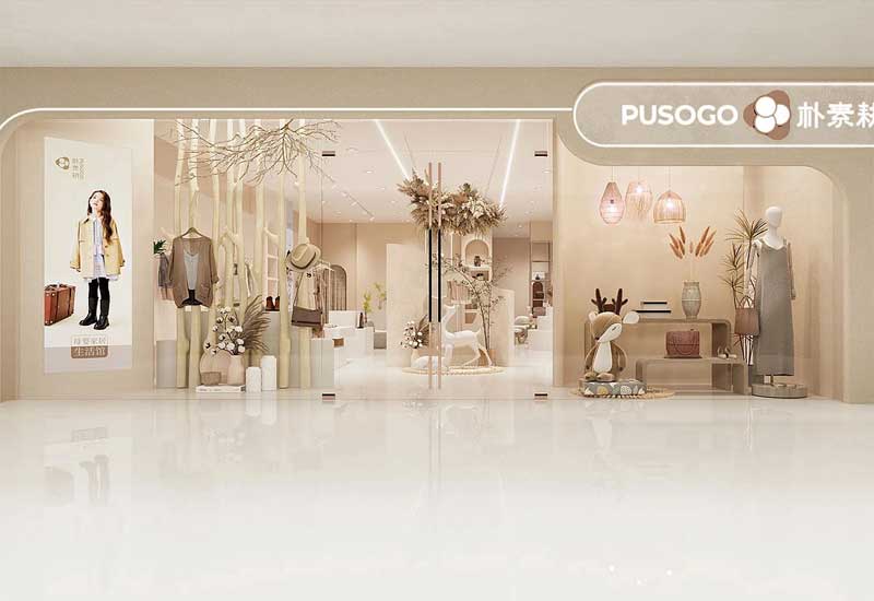 鄭州服裝店裝修設(shè)計(jì)施工:墻面處理與燈光安裝技巧