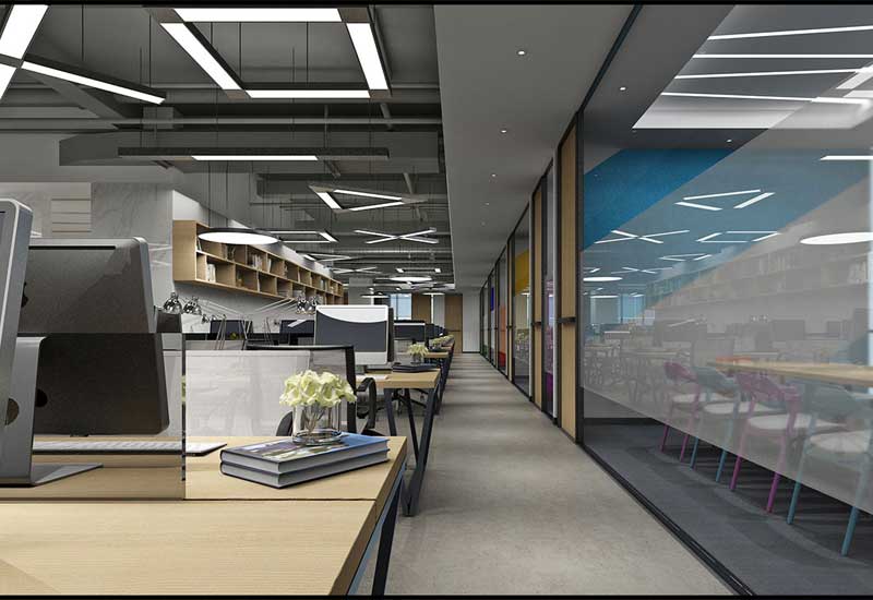 鄭州辦公室隔斷翻新的樣式選擇:根據(jù)團(tuán)隊(duì)規(guī)模定制