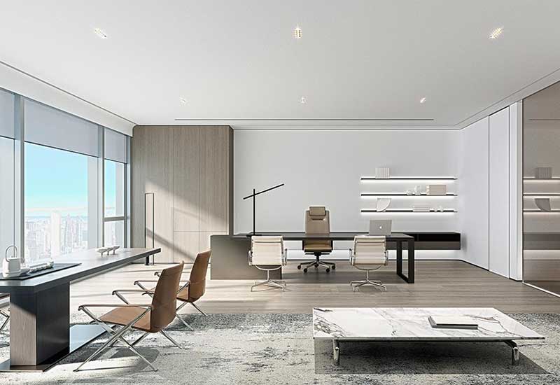 鄭州創(chuàng)意工作室辦公室設(shè)計費:藝術(shù)感及個性材料施工報價