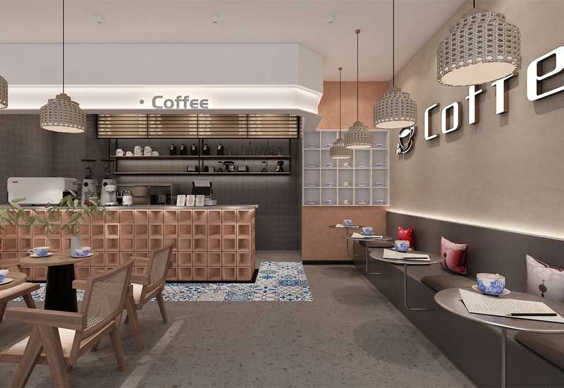 鄭州咖啡店裝修設(shè)計(jì)10萬(wàn)夠嗎？施工報(bào)價(jià)及材料清單全解析