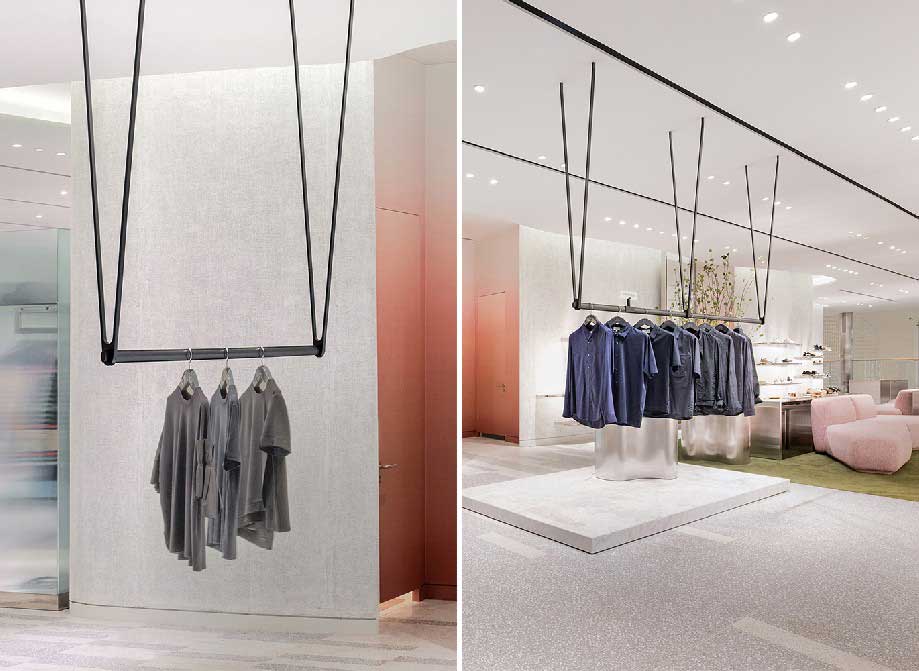 高檔時尚女士服裝店裝修設(shè)計