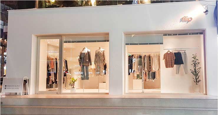 小型服裝店簡(jiǎn)易裝修設(shè)計(jì)圖