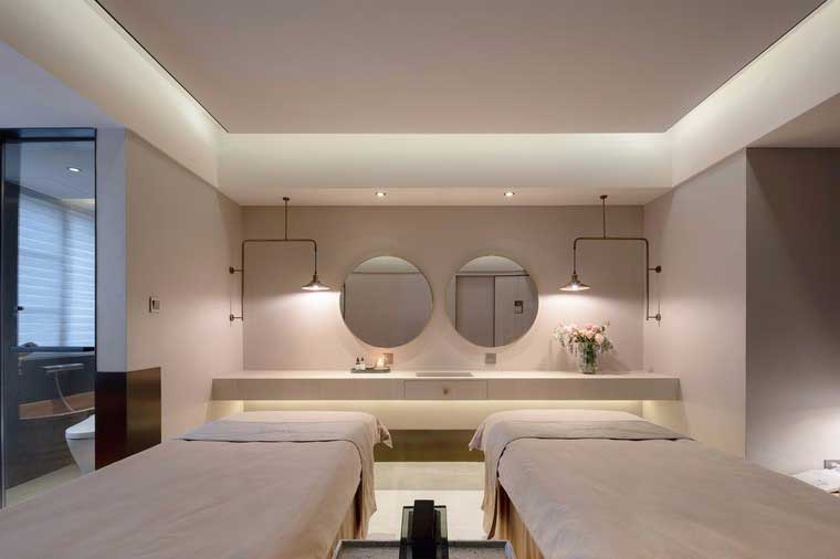 450平米SPA美容會(huì)所裝修效果圖