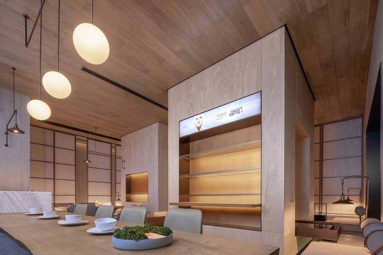 450平米SPA美容會(huì)所裝修效果圖