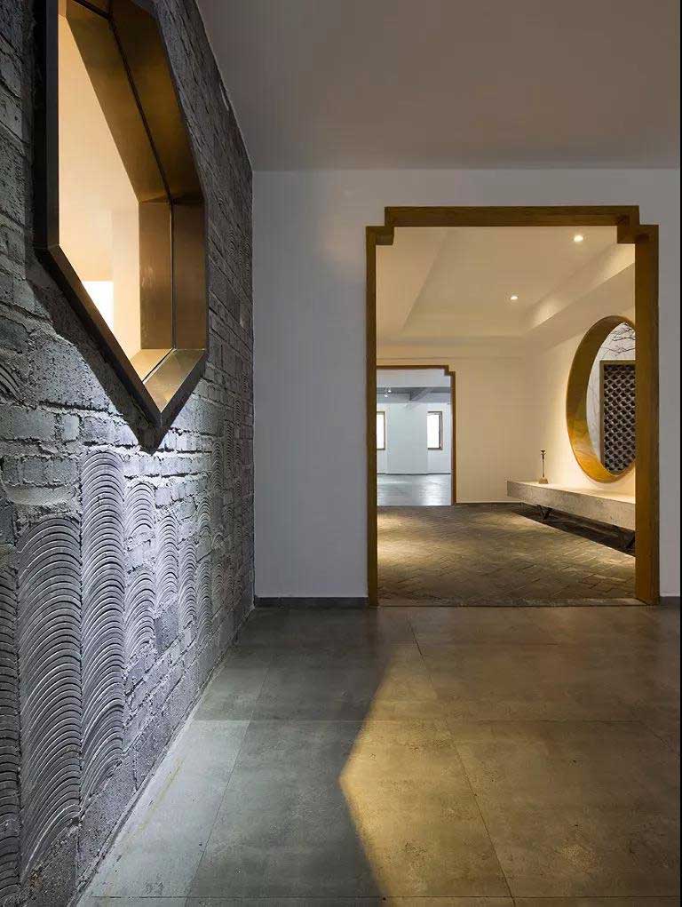 800平米新中式休閑會(huì)所裝修效果圖