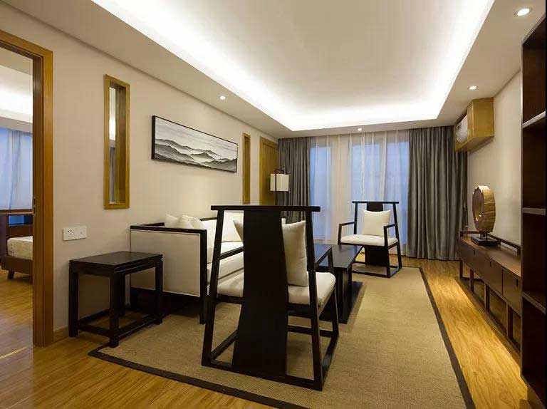 800平米新中式休閑會(huì)所裝修效果圖