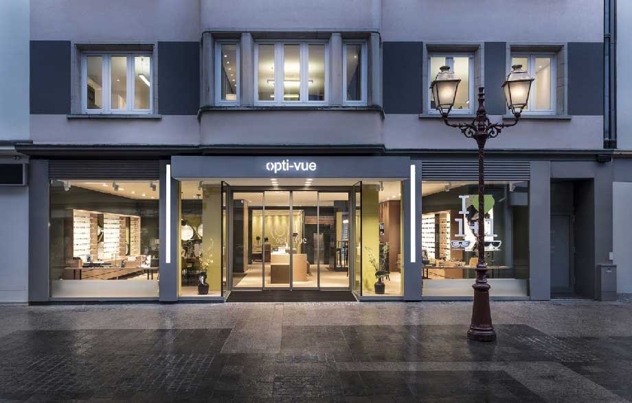 90平米眼鏡店裝修設(shè)計效果圖