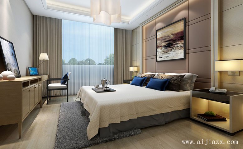 素凈淡雅的現(xiàn)代風格裝修效果圖